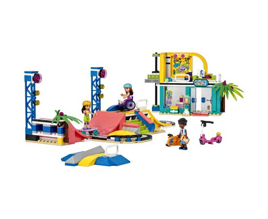 Конструктор LEGO Friends Скейт-парк 431 деталь (41751), изображение 2 Конструктор LEGO Friends Скейт-парк 431 деталь (41751), изображение 2