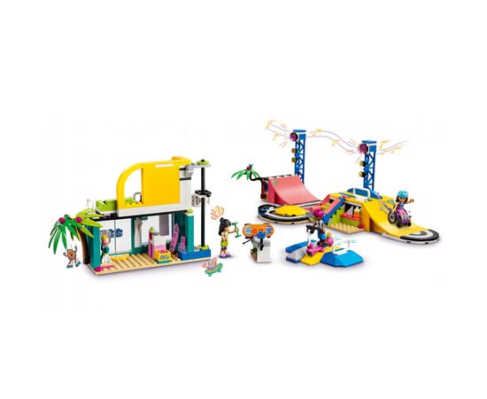 Конструктор LEGO Friends Скейт-парк 431 деталь (41751), изображение 3 Конструктор LEGO Friends Скейт-парк 431 деталь (41751), изображение 3