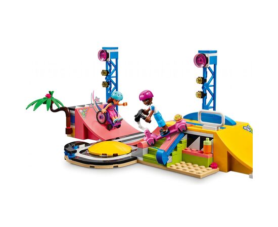 Конструктор LEGO Friends Скейт-парк 431 деталь (41751), изображение 5 Конструктор LEGO Friends Скейт-парк 431 деталь (41751), изображение 5