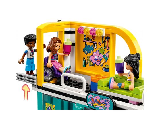 Конструктор LEGO Friends Скейт-парк 431 деталь (41751), изображение 7 Конструктор LEGO Friends Скейт-парк 431 деталь (41751), изображение 7
