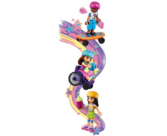 Конструктор LEGO Friends Скейт-парк 431 деталь (41751), изображение 9 Конструктор LEGO Friends Скейт-парк 431 деталь (41751), изображение 9
