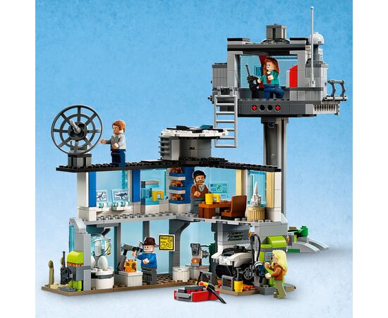 Конструктор LEGO Jurassic World Нападение гиганотозавра и теризинозавра 810 деталей (76949), изображение 8 Конструктор LEGO Jurassic World Нападение гиганотозавра и теризинозавра 810 деталей (76949), изображение 8