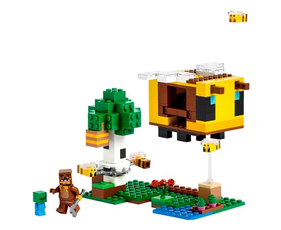 Конструктор LEGO Minecraft Пчелиный домик 254 детали (21241-), изображение 2 Конструктор LEGO Minecraft Пчелиный домик 254 детали (21241-), изображение 2