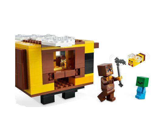 Конструктор LEGO Minecraft Пчелиный домик 254 детали (21241-), изображение 4 Конструктор LEGO Minecraft Пчелиный домик 254 детали (21241-), изображение 4