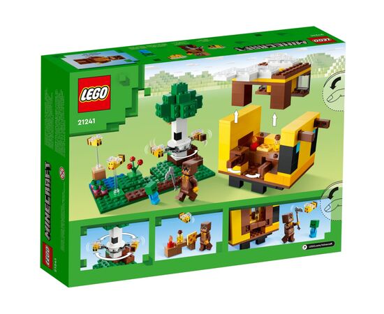 Конструктор LEGO Minecraft Пчелиный домик 254 детали (21241-), изображение 8 Конструктор LEGO Minecraft Пчелиный домик 254 детали (21241-), изображение 8