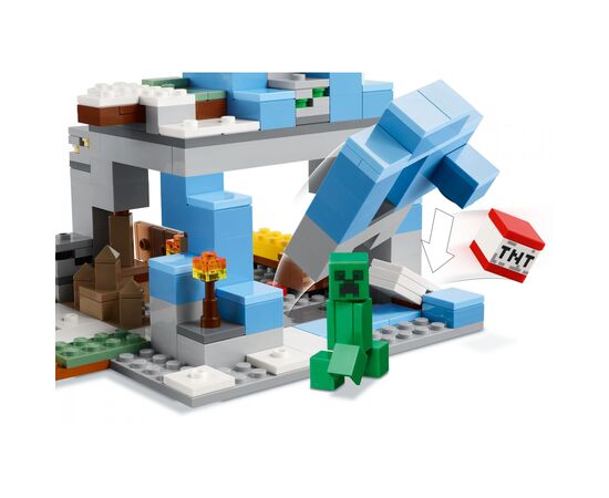 Конструктор LEGO Minecraft Замерзшие верхушки 304 детали (21243-), изображение 3 Конструктор LEGO Minecraft Замерзшие верхушки 304 детали (21243-), изображение 3