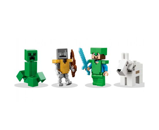 Конструктор LEGO Minecraft Замерзшие верхушки 304 детали (21243-), изображение 4 Конструктор LEGO Minecraft Замерзшие верхушки 304 детали (21243-), изображение 4