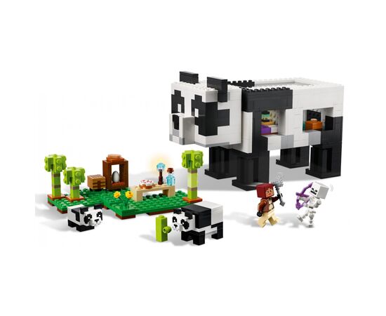 Конструктор LEGO Minecraft Апартаменты панды 553 детали (21245), изображение 3 Конструктор LEGO Minecraft Апартаменты панды 553 детали (21245), изображение 3