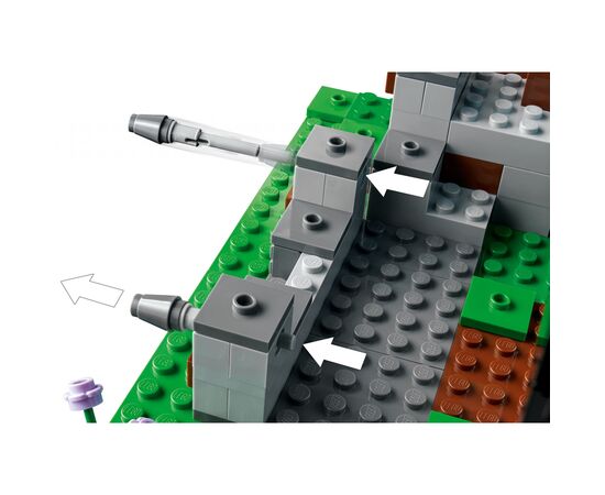 Конструктор LEGO Minecraft Форпост із мечем 427 деталей (21244), зображення 4 Конструктор LEGO Minecraft Форпост із мечем 427 деталей (21244), зображення 4