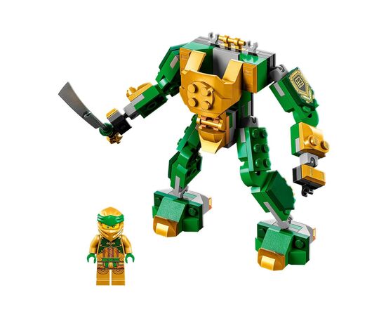 Конструктор LEGO Ninjago Битва робота Ллойда EVO 223 деталі (71781), зображення 3 Конструктор LEGO Ninjago Битва робота Ллойда EVO 223 деталі (71781), зображення 3