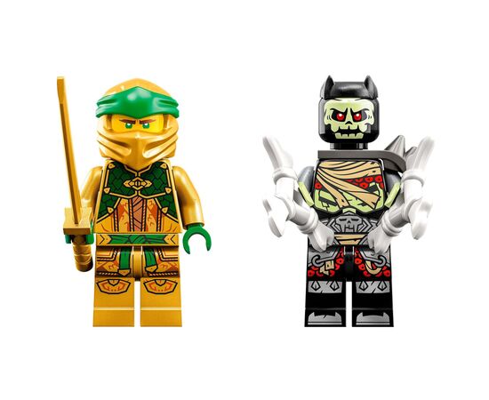 Конструктор LEGO Ninjago Битва робота Ллойда EVO 223 деталі (71781), зображення 5 Конструктор LEGO Ninjago Битва робота Ллойда EVO 223 деталі (71781), зображення 5