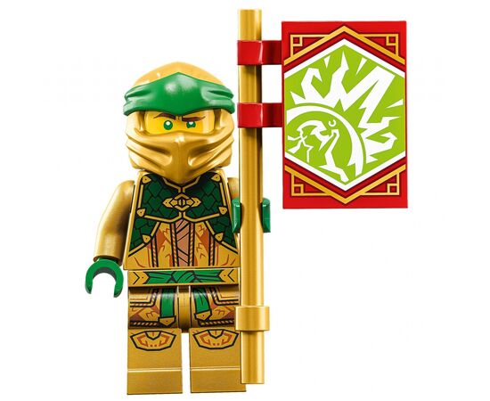 Конструктор LEGO Ninjago Битва робота Ллойда EVO 223 деталі (71781), зображення 6 Конструктор LEGO Ninjago Битва робота Ллойда EVO 223 деталі (71781), зображення 6