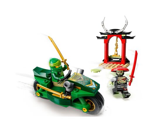 Конструктор LEGO Ninjago Дорожный мотоцикл ниндзя Ллойда 64 детали (71788), изображение 3 Конструктор LEGO Ninjago Дорожный мотоцикл ниндзя Ллойда 64 детали (71788), изображение 3