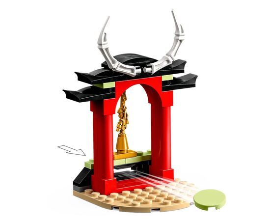 Конструктор LEGO Ninjago Дорожный мотоцикл ниндзя Ллойда 64 детали (71788), изображение 4 Конструктор LEGO Ninjago Дорожный мотоцикл ниндзя Ллойда 64 детали (71788), изображение 4