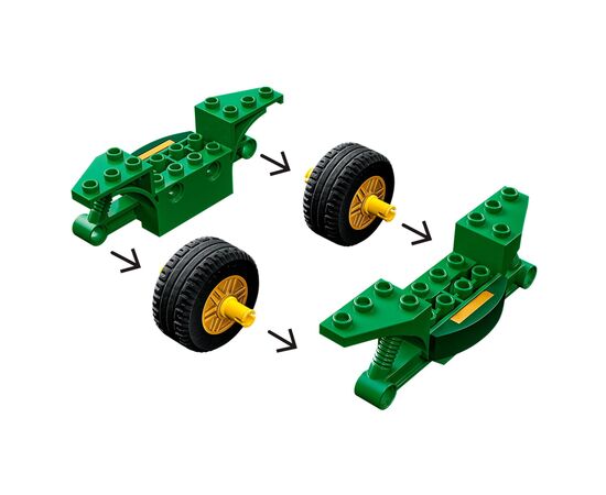 Конструктор LEGO Ninjago Дорожный мотоцикл ниндзя Ллойда 64 детали (71788), изображение 5 Конструктор LEGO Ninjago Дорожный мотоцикл ниндзя Ллойда 64 детали (71788), изображение 5
