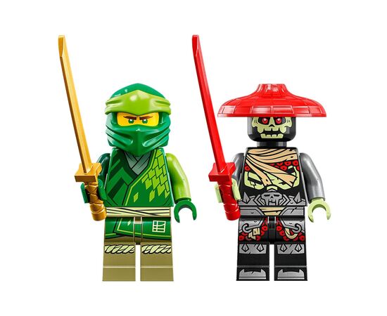 Конструктор LEGO Ninjago Дорожный мотоцикл ниндзя Ллойда 64 детали (71788), изображение 6 Конструктор LEGO Ninjago Дорожный мотоцикл ниндзя Ллойда 64 детали (71788), изображение 6