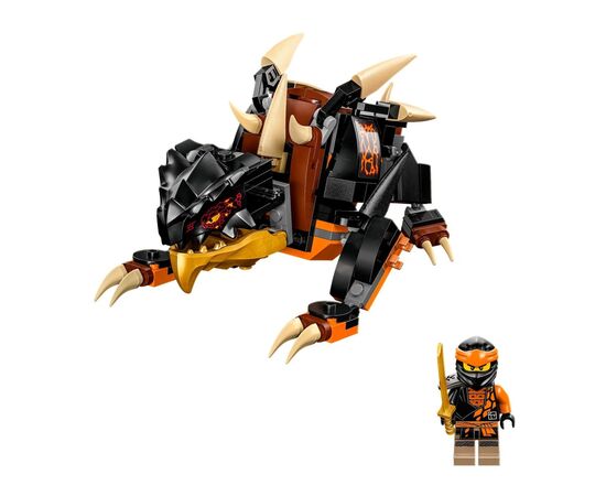 Конструктор LEGO Ninjago Земляной дракон Коула EVO 285 деталей (71782), изображение 3 Конструктор LEGO Ninjago Земляной дракон Коула EVO 285 деталей (71782), изображение 3