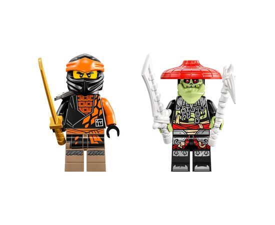 Конструктор LEGO Ninjago Земляной дракон Коула EVO 285 деталей (71782), изображение 5 Конструктор LEGO Ninjago Земляной дракон Коула EVO 285 деталей (71782), изображение 5