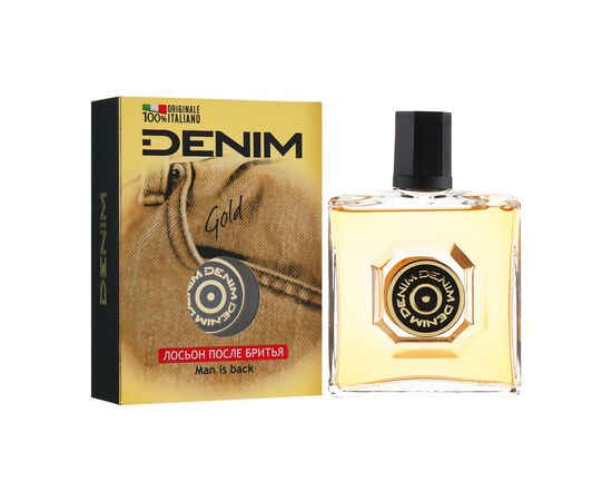 Лосьйон після гоління Denim Gold 100 мл (8008970037189)