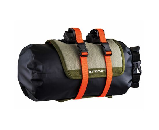 Велосумка на руль Birzman Packman Travel Handlebar (BM18-BAG-HP-PKM), изображение 2 Велосумка на руль Birzman Packman Travel Handlebar (BM18-BAG-HP-PKM), изображение 2