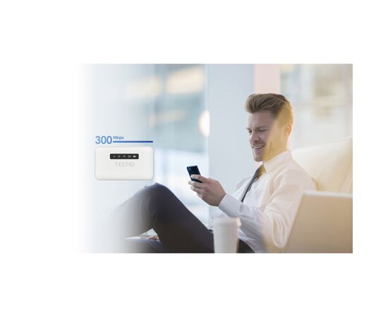 Мобильный Wi-Fi роутер Tecno TR118 (lifecell), изображение 4 Мобильный Wi-Fi роутер Tecno TR118 (lifecell), изображение 4