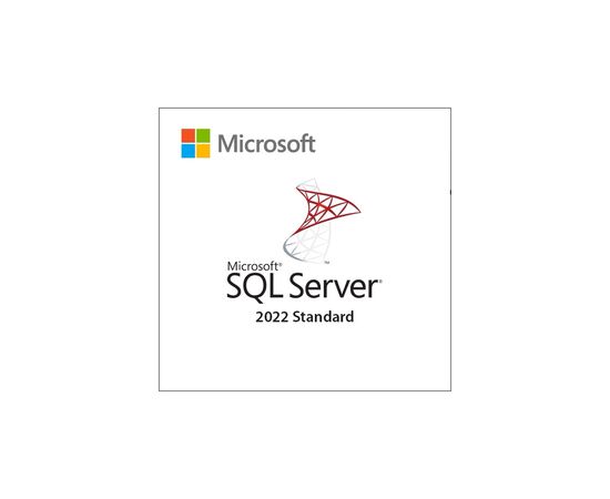 ПЗ для сервера Microsoft SQL Server 2022 Standard Edition Commercial, Perpetual (DG7GMGF0M80J_0002)