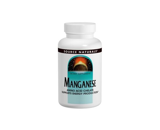 Минералы Source Naturals Марганец 10мг, 250 таблеток (SNS-00343)