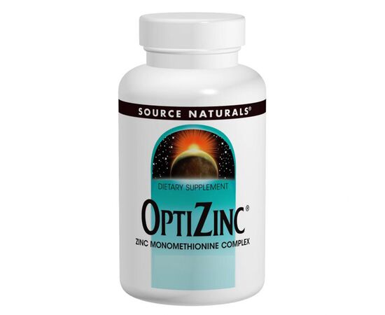 Мінерали Source Naturals ОптіЦінк, 120 таблеток (SNS-00848)