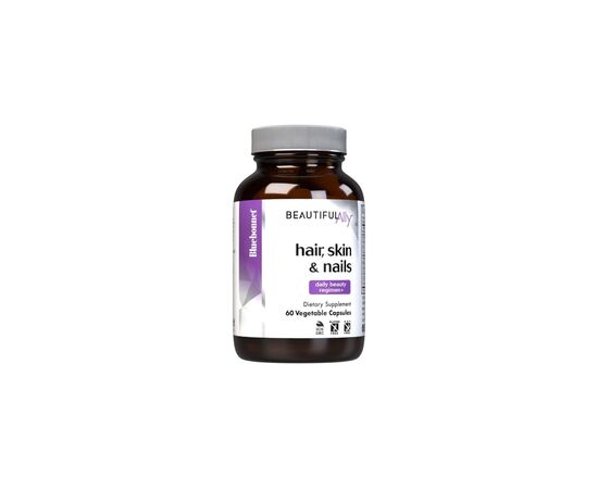 Витаминно-минеральный комплекс Bluebonnet Nutrition Комплекс для волос, кожи и ногтей, Beautiful Ally, Bebonnet (BLB1500)