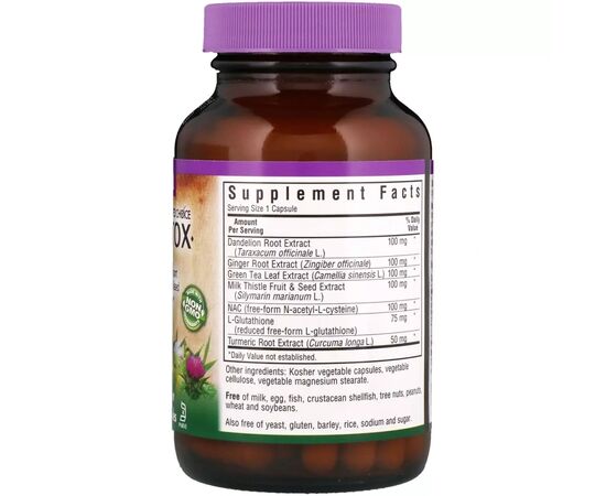 Травы Bluebonnet Nutrition Комплекс для Детоксикации Печени, Liver Detox, Targeted Choi (BLB2022), изображение 2 Травы Bluebonnet Nutrition Комплекс для Детоксикации Печени, Liver Detox, Targeted Choi (BLB2022), изображение 2