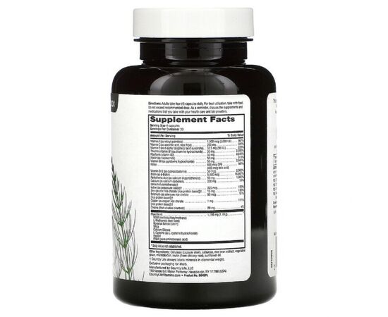 Витаминно-минеральный комплекс Country Life Комплекс для Роста и Укрепления Волос, Maxi-Hair, 120 гелев (CLF-05045), изображение 2 Витаминно-минеральный комплекс Country Life Комплекс для Роста и Укрепления Волос, Maxi-Hair, 120 гелев (CLF-05045), изображение 2