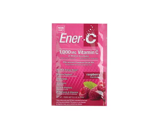 Вітамінно-мінеральний комплекс Ener-C Вітамінний Напій для Підвищення імунітету, Смак Мал (EC031)