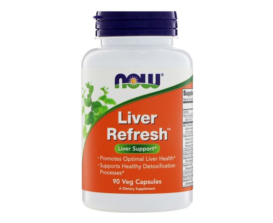 Трави Now Foods Детоксикатор і Регенератор Печінки, 90 гелевих капсул (NOW-02448)