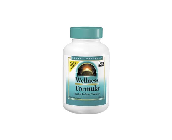 Вітамінно-мінеральний комплекс Source Naturals Рослинний Імунний Комплекс, Wellness Formula, 90 таблеток (SNS-00022)