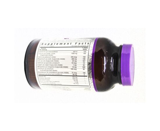 Витаминно-минеральный комплекс Bluebonnet Nutrition Взаимодействующие Минералы без Железа, Albion, 120 капсул (BLB-00208), изображение 2 Витаминно-минеральный комплекс Bluebonnet Nutrition Взаимодействующие Минералы без Железа, Albion, 120 капсул (BLB-00208), изображение 2