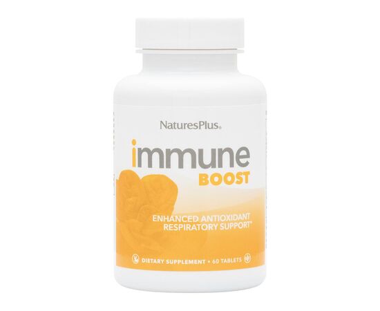 Мультивитамин Natures Plus Витамины Для Повышения Иммунитета IMMUNE BOOST, 60 Таблеток (NAP-41002)