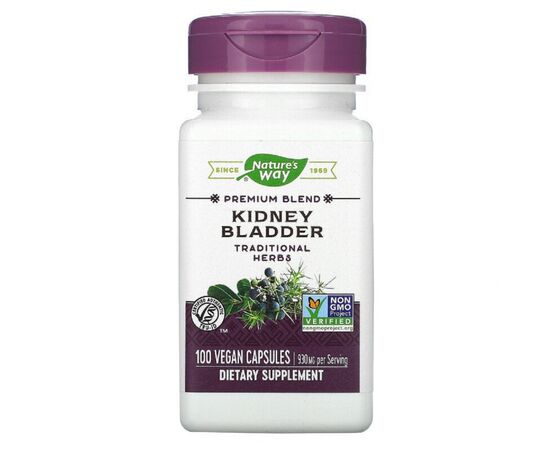 Трави Nature's Way Підтримка Нирок і Сечового Пузиря, Kidney Bladder, 465 мг, 1 (NWY-00110)