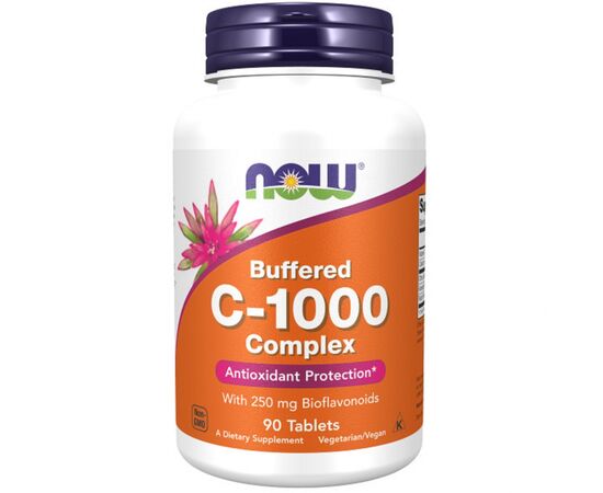 Витамин Now Foods Комплекс Витамина C-1000, с 250 мг биофлавоноидов, Complex C (NF0700)