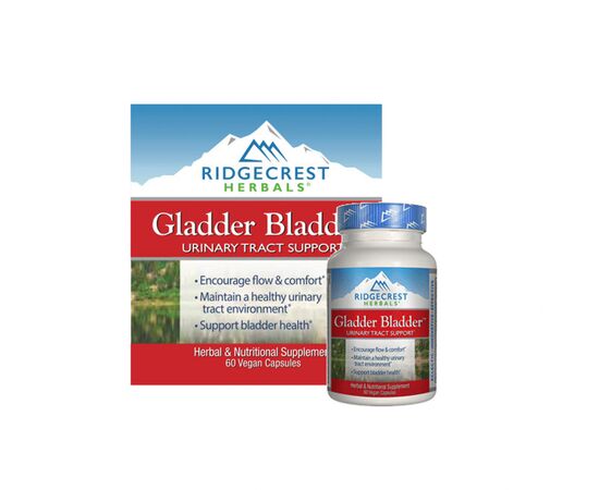 Витаминно-минеральный комплекс Ridgecrest Herbals Комплекс для Поддержки Мочеполовой Системы, Gladder Bladder, (RCH326)
