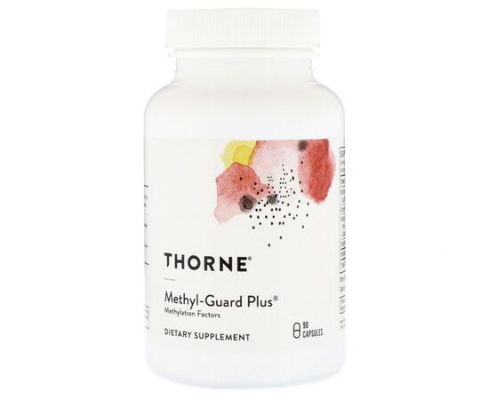 Вітамін Thorne Research Метил-Гард, Вітаміни для Мозку, Methyl-Guard Plus, 90 капсул (THR-78901)