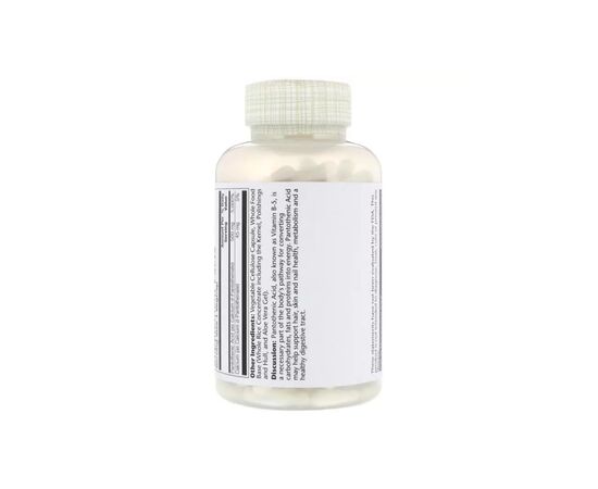 Витамин Solaray Пантотеновая кислота, Pantothenic Acid, 500 мг, 250 растите (SOR-04381), изображение 2 Витамин Solaray Пантотеновая кислота, Pantothenic Acid, 500 мг, 250 растите (SOR-04381), изображение 2