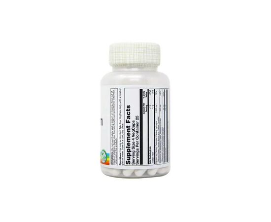 Минералы Solaray Кальций Магний Цинк, Calcium Magnesium Zinc, 100 капсул (SOR-04560), изображение 2 Минералы Solaray Кальций Магний Цинк, Calcium Magnesium Zinc, 100 капсул (SOR-04560), изображение 2