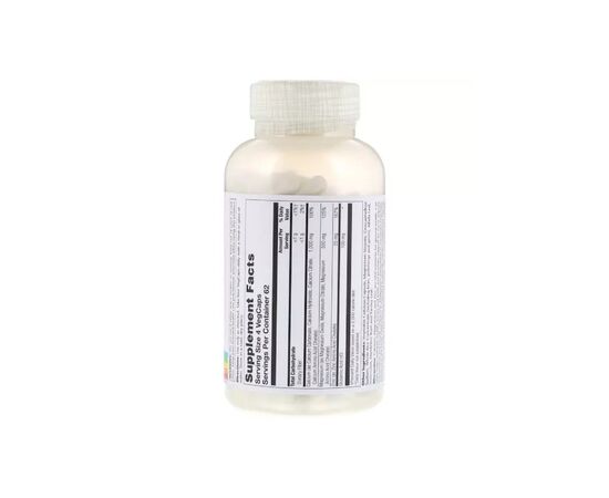 Минералы Solaray Кальций Магний Цинк, Calcium Magnesium Zinc, 250 капсул (SOR-04561), изображение 2 Минералы Solaray Кальций Магний Цинк, Calcium Magnesium Zinc, 250 капсул (SOR-04561), изображение 2