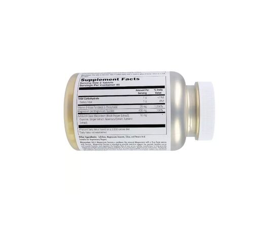 Минералы KAL Таурат Магния, Magnesium Taurate+, 400 мг, 90 Таблеток (CAL-36975), изображение 2 Минералы KAL Таурат Магния, Magnesium Taurate+, 400 мг, 90 Таблеток (CAL-36975), изображение 2