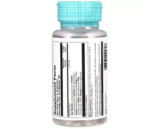 Мультивитамин Solaray Комплекс Для Поддержки Функции Простаты, Prostate Blend SP-1 (SOR-02160), изображение 2 Мультивитамин Solaray Комплекс Для Поддержки Функции Простаты, Prostate Blend SP-1 (SOR-02160), изображение 2