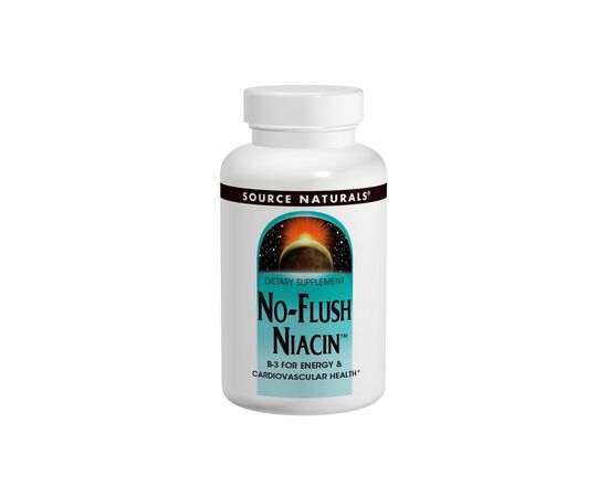 Витамин Source Naturals Ниацин (В3) 500мг, 60 таблеток (SN0921)