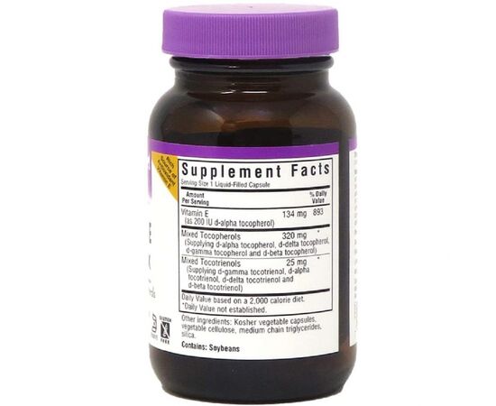 Витамин Bluebonnet Nutrition Комплекс Витамина E, Vitamin E Complex, 30 капсул (BLB0600), изображение 2 Витамин Bluebonnet Nutrition Комплекс Витамина E, Vitamin E Complex, 30 капсул (BLB0600), изображение 2