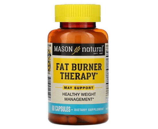 Витамин Mason Natural Жиросжигающая терапия, Fat Burner Therapy, 60 капсул (MAV-13125)