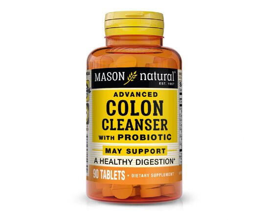 Травы Mason Natural Очищение и Детокс с Пробиотиком, Advanced Colon Cleanser Wit (MAV15439)