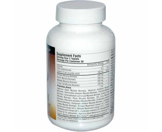Травы Source Naturals Комплекс из 15 Разновидностей Грибов, Mushroom Immune Defens (SNS-01609), изображение 2 Травы Source Naturals Комплекс из 15 Разновидностей Грибов, Mushroom Immune Defens (SNS-01609), изображение 2